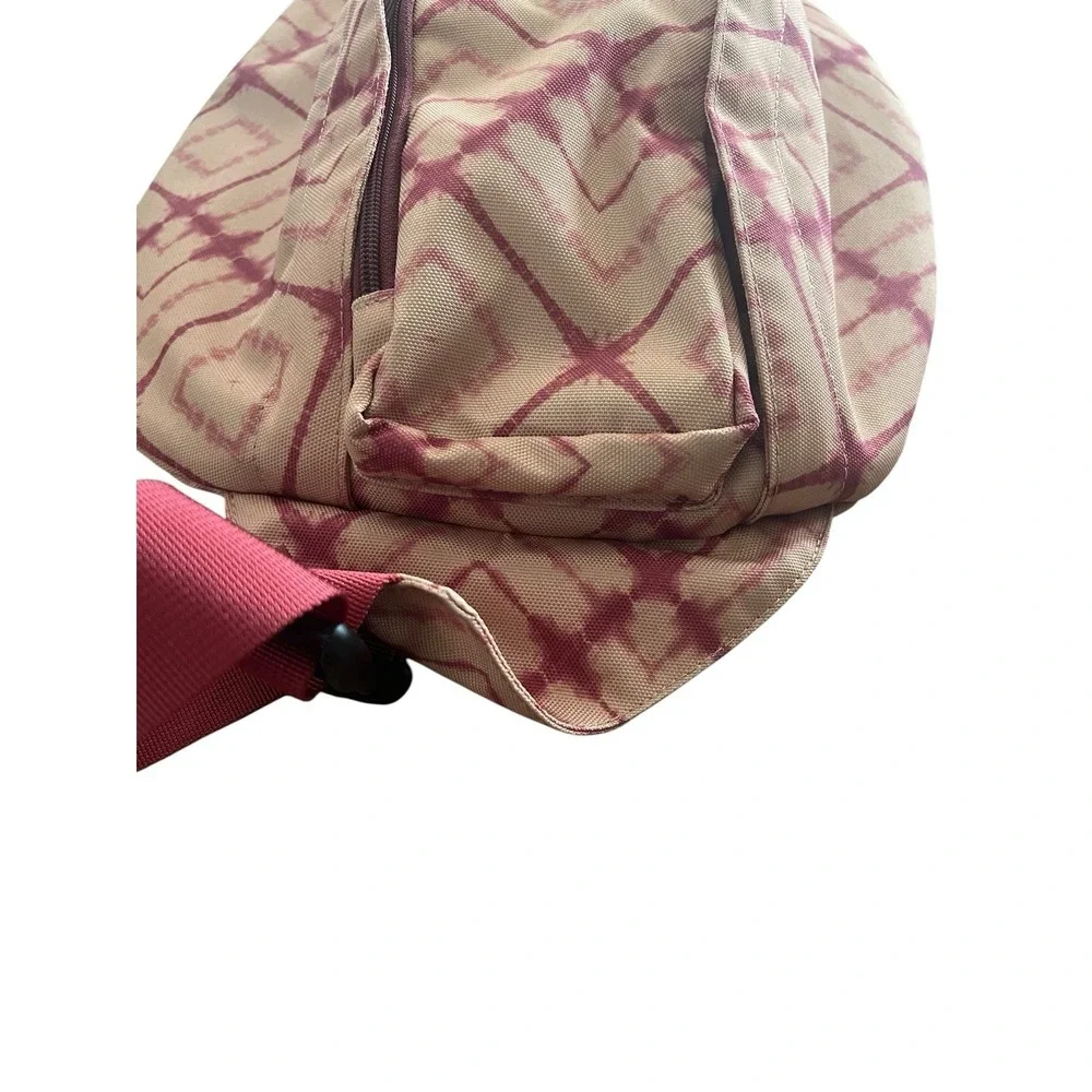 KAVU Rope Sling Bag Meadow Dye Backpack Travel Hiking NWOT